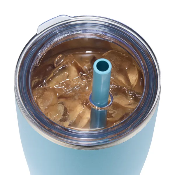 Zojirushi SX-HA89H-AM Stainless Tumbler with Straw 30 oz